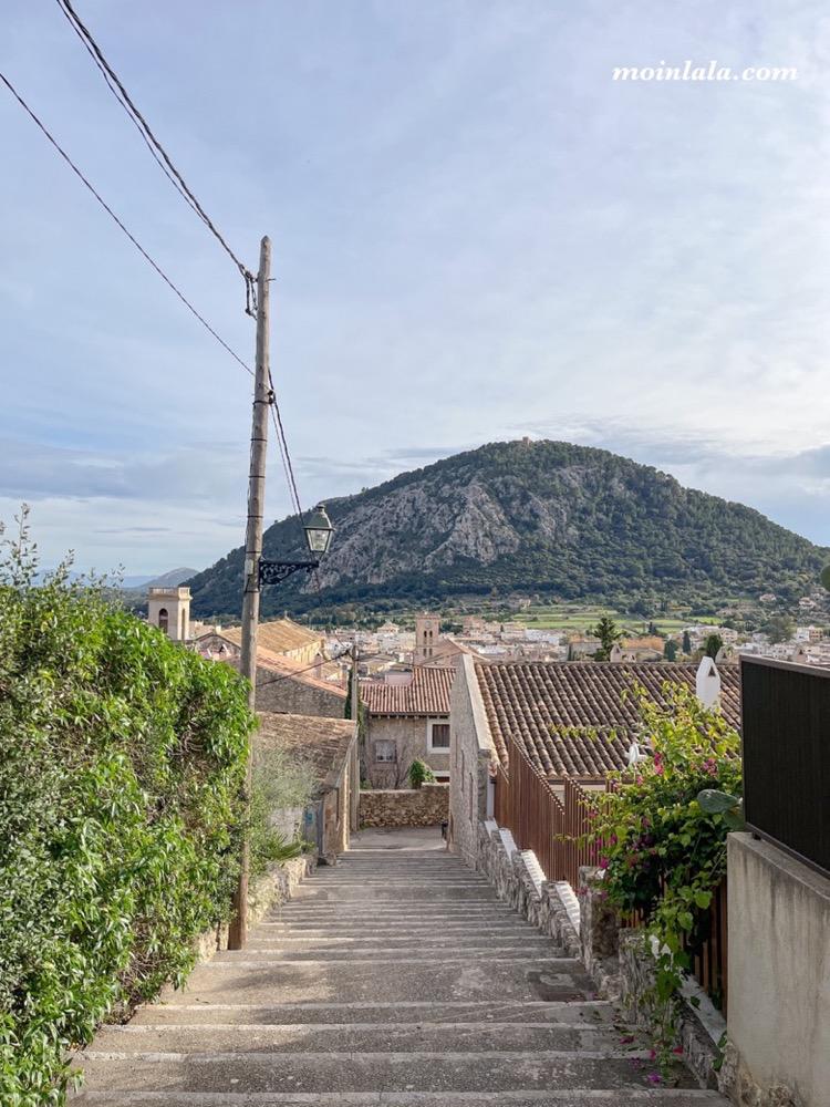 馬略卡島|淡季萬歲!Pollença 波連薩山城走一回 - 飄浮。日常 Pollença 馬略卡景點