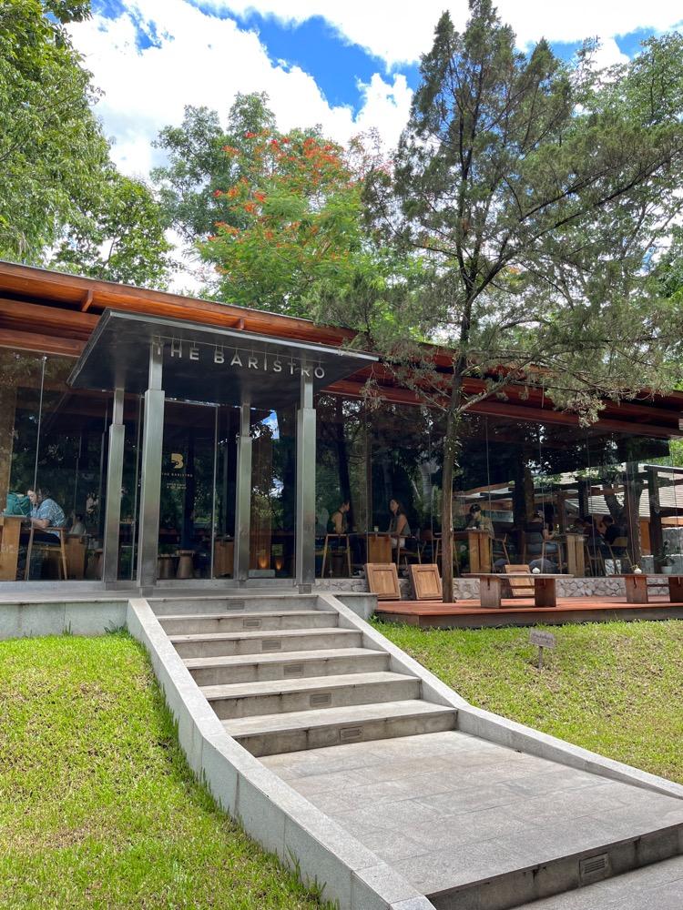 清邁The Baristro咖啡廳巡禮|Asian Style 店 & Ping River 湄平河店 - 飄浮。日常 The Baristro Asian Style 門口