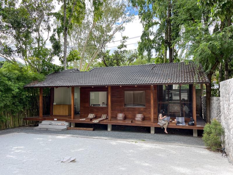 清邁The Baristro咖啡廳巡禮|Asian Style 店 & Ping River 湄平河店 - 飄浮。日常 The Baristro Asian Style 戶外2