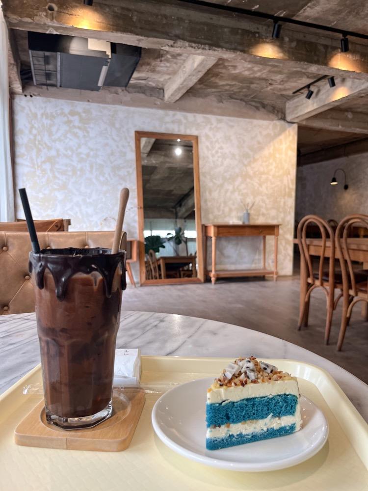 清邁The Baristro咖啡廳巡禮|Asian Style 店 & Ping River 湄平河店 - 飄浮。日常 The Baristro x Ping River 蛋糕