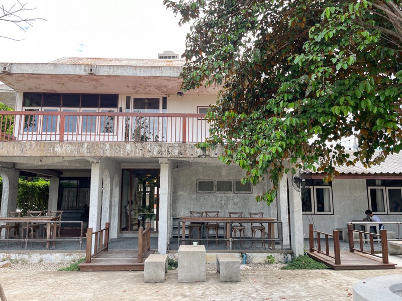 清邁The Baristro咖啡廳巡禮|Asian Style 店 & Ping River 湄平河店 - 飄浮。日常 The Baristro x Ping River 室外