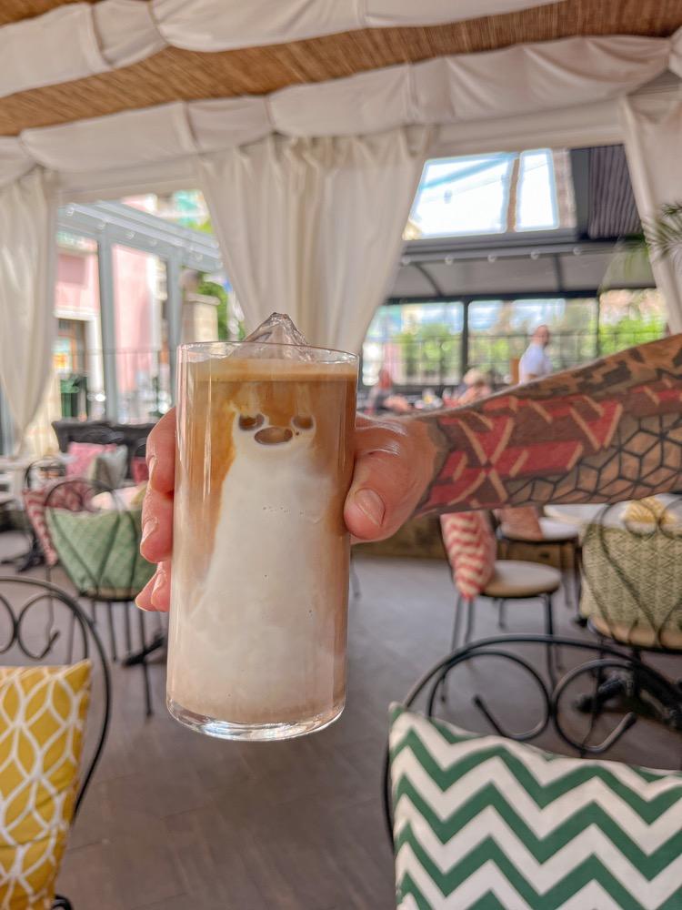 Sant'Agata|Racy Cocktail Bar 早上開到凌晨,從咖啡喝到調酒都行! - 飄浮。日常 Racy Bar & Cocktails 特調冰拿鐵