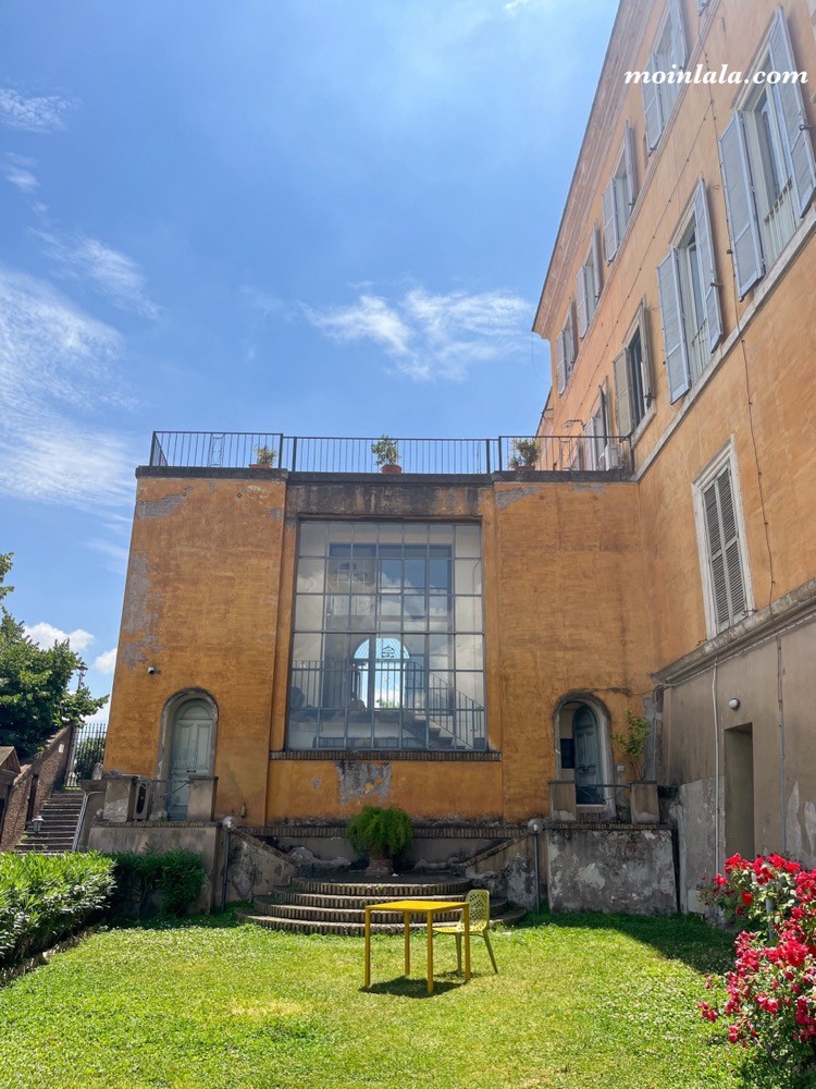 義大利|Spanish Royal Academy 羅馬西班牙皇家學院,永恆之城的日落寶藏景點 - 飄浮。日常 Spanish Royal Academy 羅馬