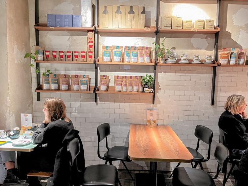 Ditta Artigianale Neri 座位區