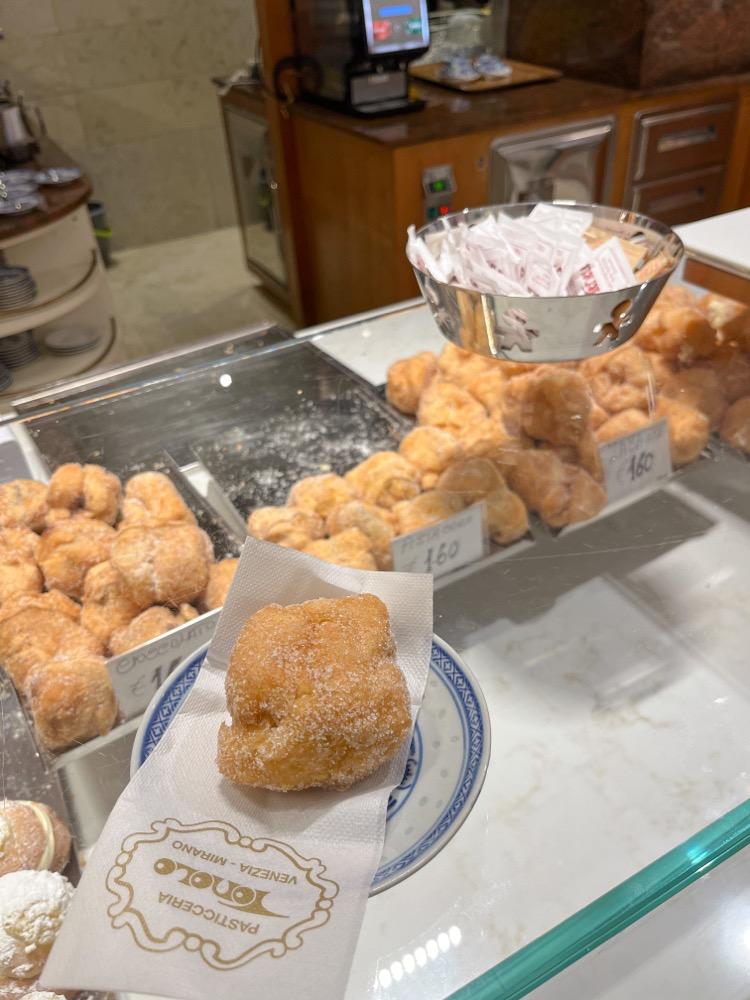 威尼斯|迷路也浪漫的水都,我的威尼斯散步地圖 - 飄浮。日常 Pasticceria Tonolo